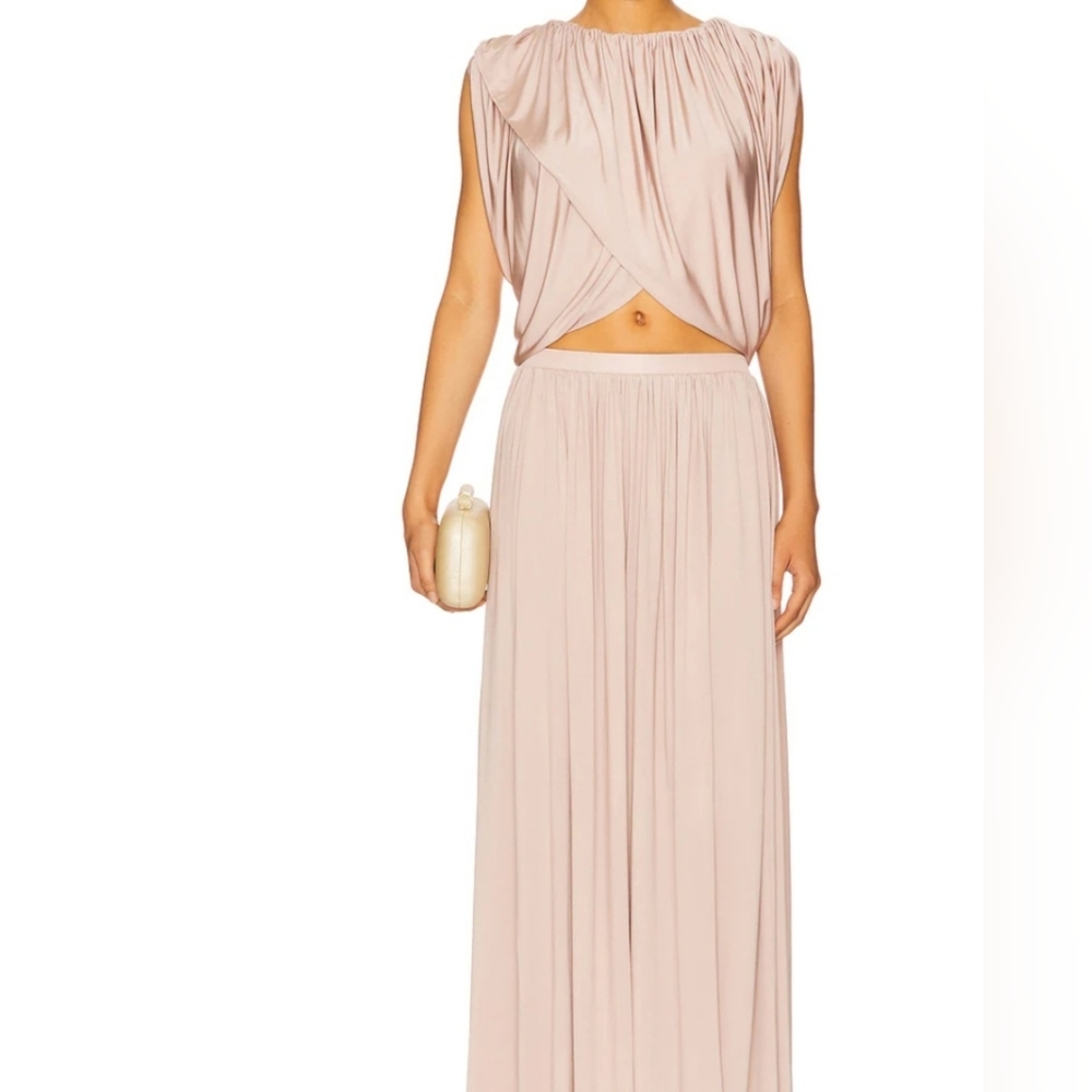 Elegant Cream Women's Skirt